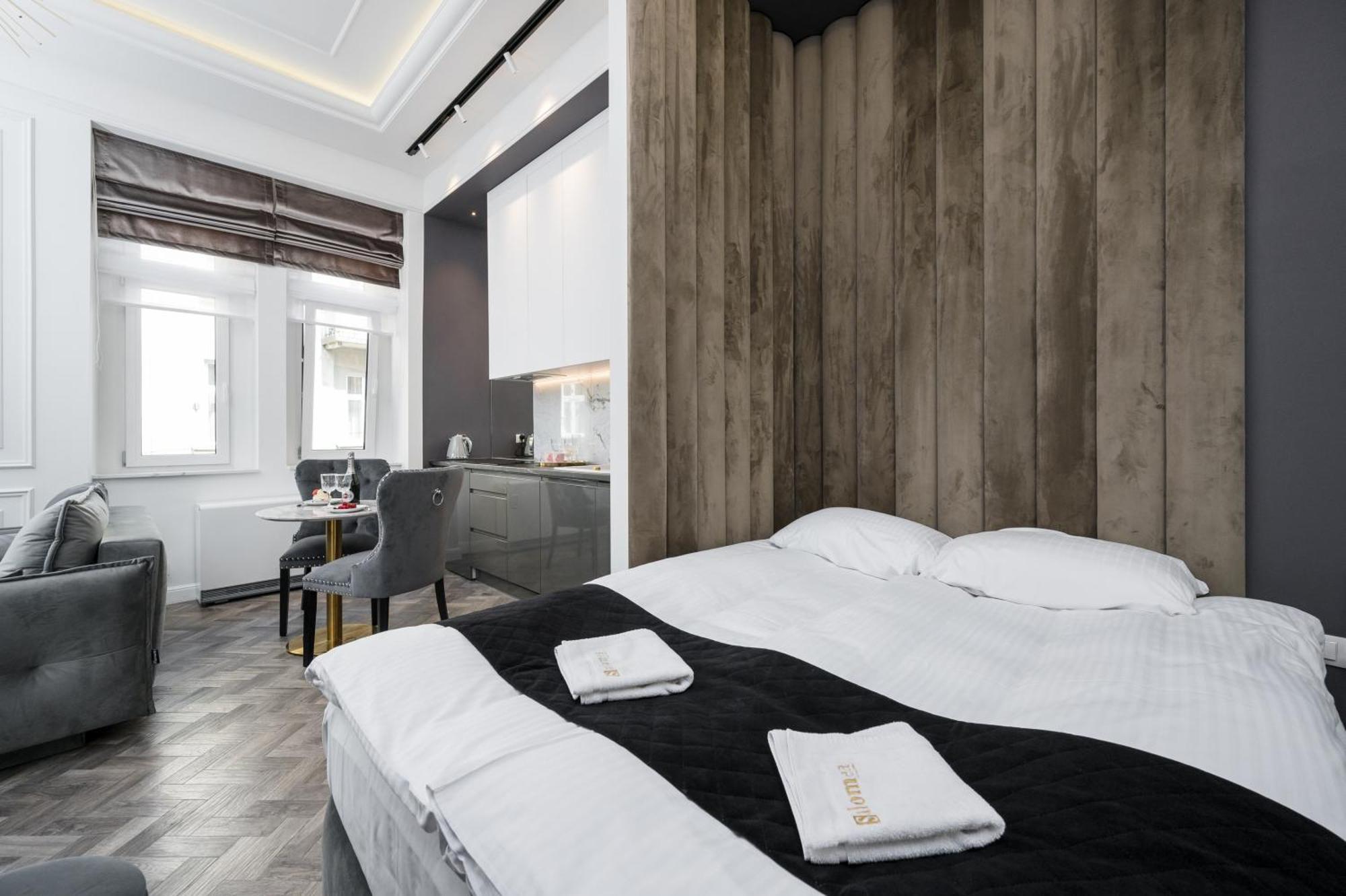 Salomea Krakow Apartments Bozego Ciala Eksteriør billede