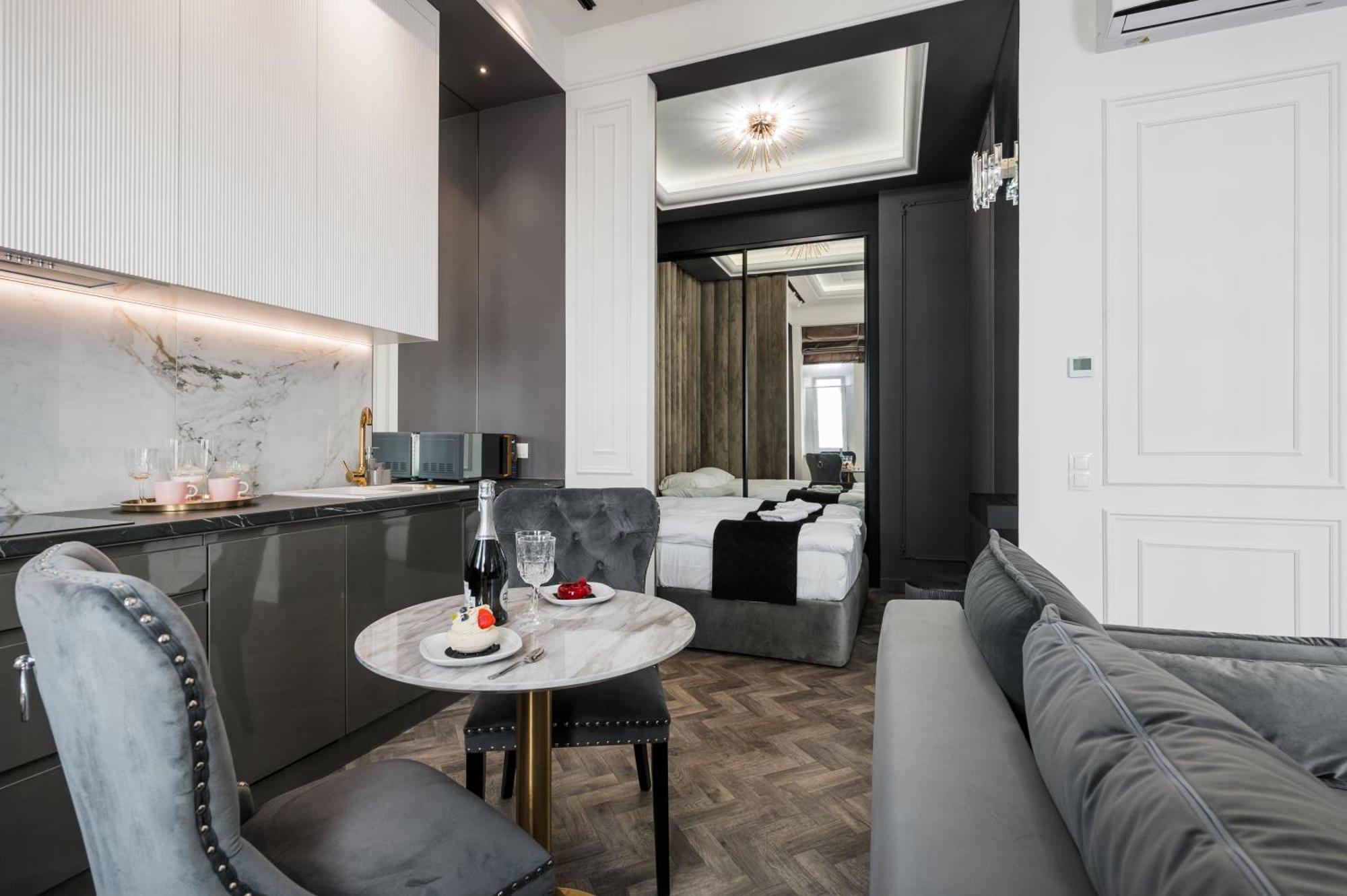 Salomea Krakow Apartments Bozego Ciala Eksteriør billede