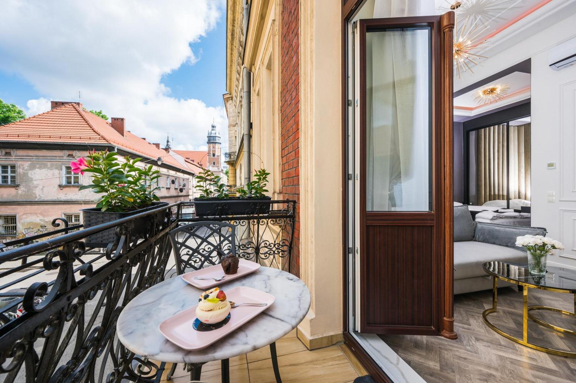Salomea Krakow Apartments Bozego Ciala Eksteriør billede