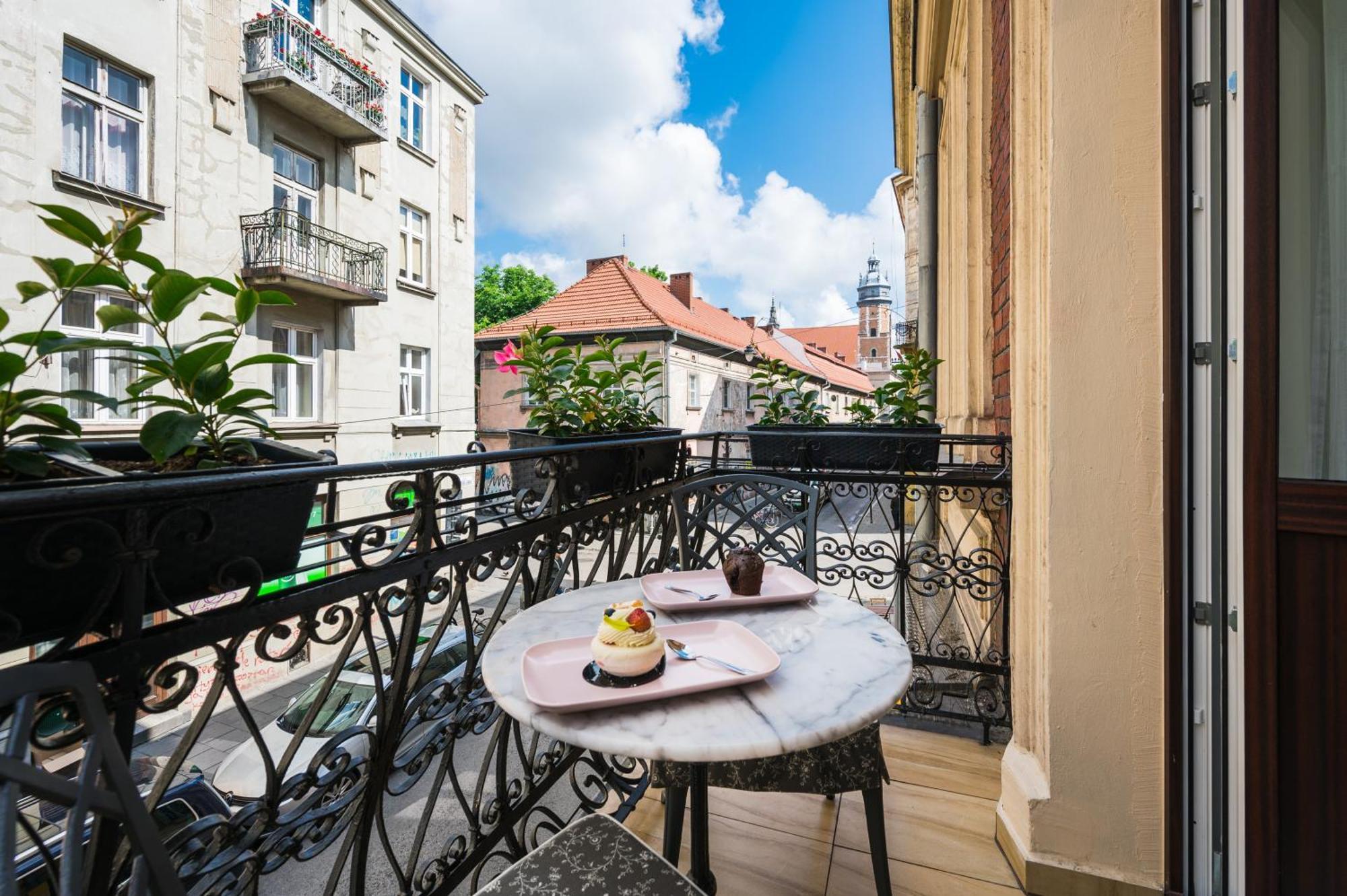 Salomea Krakow Apartments Bozego Ciala Eksteriør billede