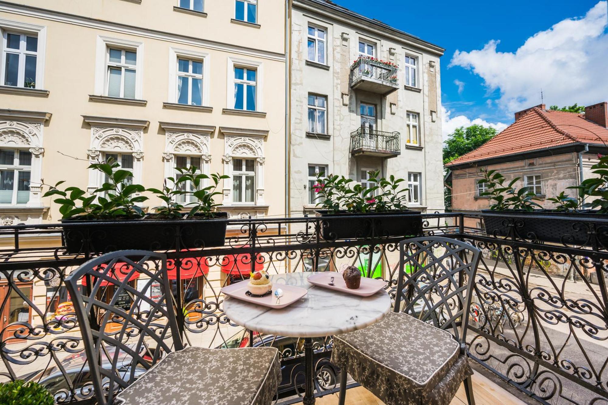 Salomea Krakow Apartments Bozego Ciala Eksteriør billede